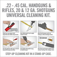Real Avid Gun Boss Pro – 24 Piece Universal Gun Cleaning Kit (AVGBPRO-U)
