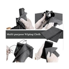Gun Cleaning Cloth, Microsuede Gun Cloth 3 Pack – Gun Cleaning Cloths Lint Fr…