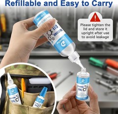 6 oz Airsoft Oil lubricating with Needle Oiler Pure Silicone Lubricant Airsoft C