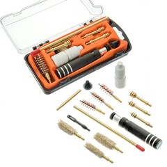 ASR Outdoor 15pc Hand Gun Pistol Cleaning Tool Kit .357 .40 .45 Caliber