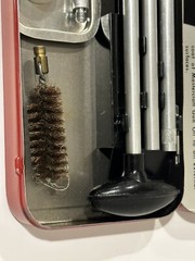 Vintage Coast To Coast Master Craft Shotgun Cleaning Kit 12 Gauge ~ Near Mint!