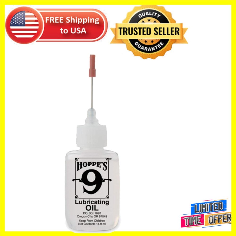 14.9 mL No. 9 Lubricating Oil for Firearms and Fishing Reels – Corrosion Fighter