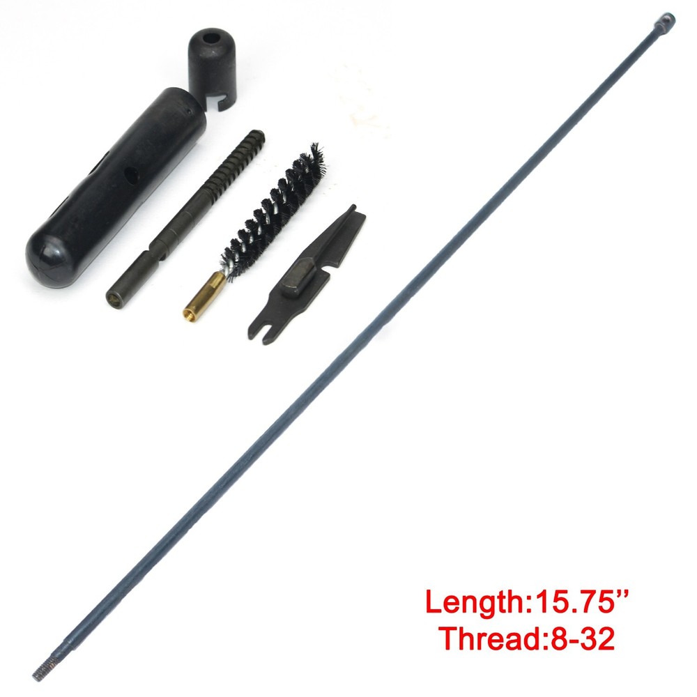 All Steel 15.75″ Cleaning Rod for 7.62×39 with Cleaning kit