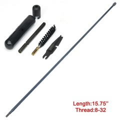 All Steel 15.75″ Cleaning Rod for 7.62×39 with Cleaning kit