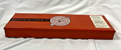 Vintage Marbles Gun cleaning kit, Tin box Original sleeve, Unused Excellent