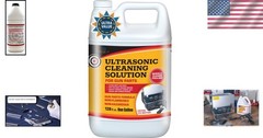 128oz Ultrasonic Gun Cleaner – Safe, Non-Corrosive Solution for Firearm Parts
