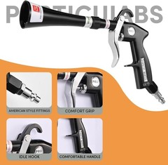 Tornador Z-014 Air Blow Out Gun for Cleaning and Air Drying Auto Surfaces