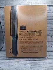 Vintage Birchwood Casey Complete Blue Kit For Touch Up Or Full Reblueing Sealed