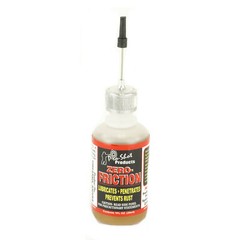 Pro-Shot Needle Oiler Zero Friction Liquid 1 oz Clam Pack Cleaning Tool ZF-1