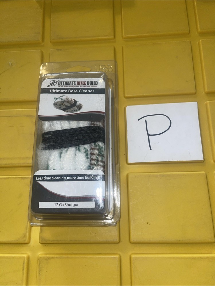Ultimate Rifle Build Ultimate Bore Cleaner for 12 Gauge Shotguns