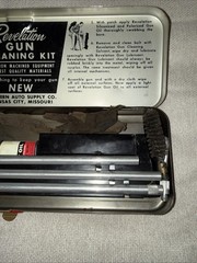 Vintage Revelation Shotgun Cleaning Kit 16 Gauge