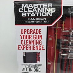 Real Avid Handgun Master Cleaning Station New
