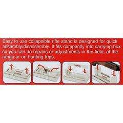 Collapsible Rifle Stand Maintenance Kit Air Rifle Cleaning Tools Field Repair