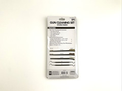 SE 5pc Gun Cleaning Set Brushes Nylon Brass Copper & Picks 7624BC-5 New