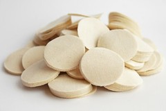 50-59 CAL 1 5/16″ ROUND .020″ THICK DRY SHOOTING PATCHES / QTY. 500 / EMSS5201F