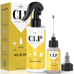 Gun Oil 8 Oz & 1 Oz Needle Oiler Gun Lubricant, Multi-Purpose Gun Cleaning Kit P