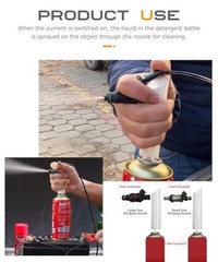 4PCS Automotive Fuel Injector Cleaning Kit – Car Accessories Fuel Injector