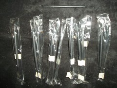 Plastic double end pick for cleaning the small places on gun, 10
