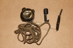 Yugo Mauser 8mm Mauser Cleaning Kit Oiler Brush Muzzle Protector #R17
