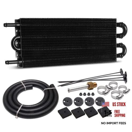 5/16″ Transmission Oil Cooler Kit Tube and Fin Cooler Kit Universal 405 4 Pass