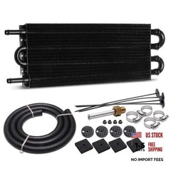 5/16″ Transmission Oil Cooler Kit Tube and Fin Cooler Kit Universal 405 4 Pass