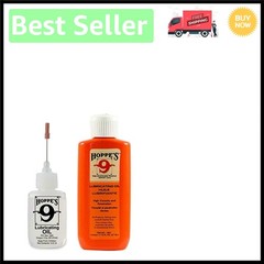 No. 9 Precision Oil Combo Pack – 14.9ml & 2-1/4oz Refill for Long-Lasting Use