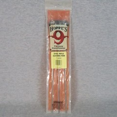 Hoppes No 9 Steel Rifle Cleaning Rod .17 Caliber 3-Piece 3PS17