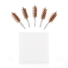 5 Pcs Phosphor Bristle Bronze Bore Gun .45 Cal (8-32 Thread) 2.2″ Length
