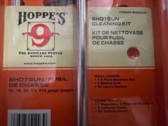 Hoppe’s Shotgun Cleaning Kit for all Gauges