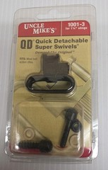 Uncle Mike’s QD Type Swivels 1¼” Model 1001-3 – Quick Detach Rifle/Shotgun