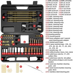 Universal Gun Cleaning Kit for Rifle Pistol Shotgun All Caliber