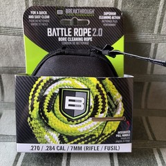⚡️ BREAKTHROUGH BATTLE ROPE 2.0 .270 .284 7MM New In Case