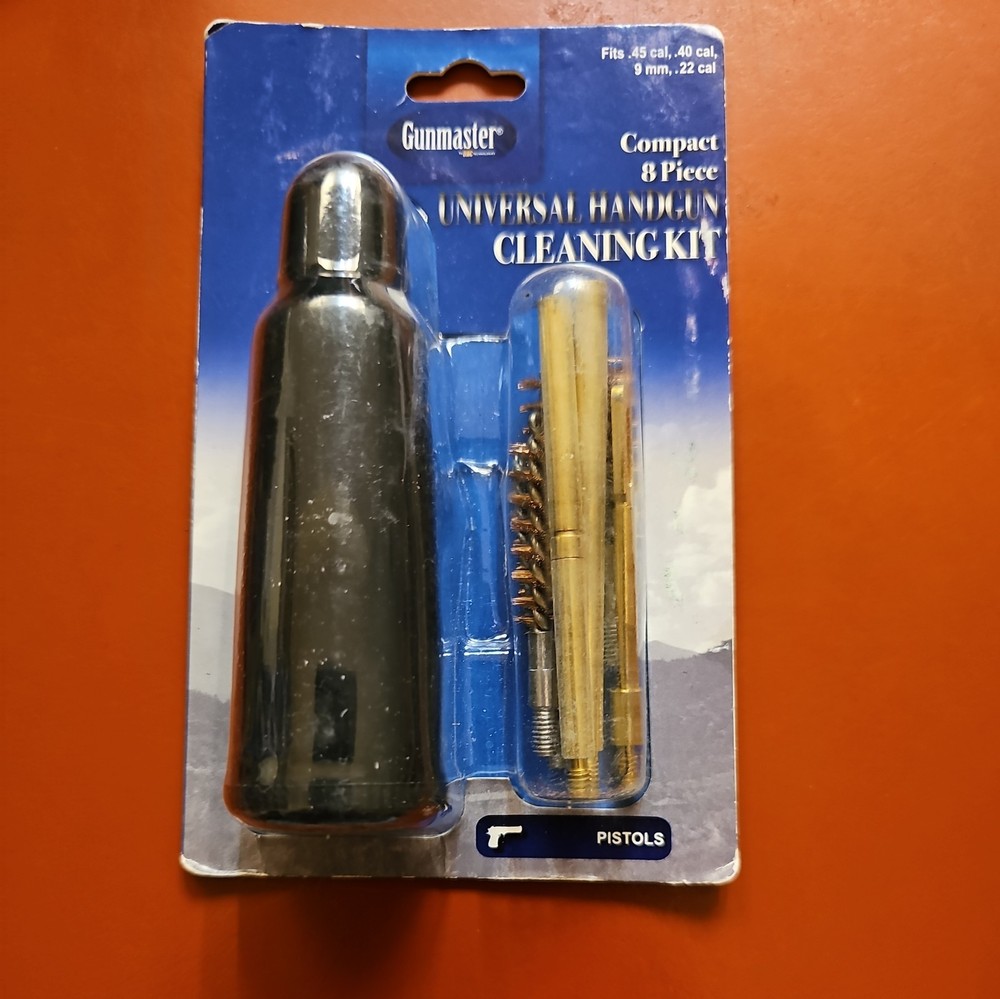 DAC Universal Handgun Cleaning Kit 45 40 22 9MM HGC2459