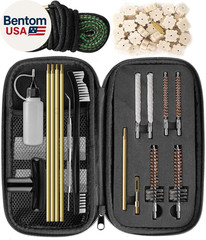 Universal Gun Cleaning Kit for .22 .223Cal 5.56Mm .22LR Rifle Pistol, Bore Chamb