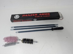 Panzer Arms Shotgun Cleaning Rod Kit 12GA Turkey w/ Box (18)