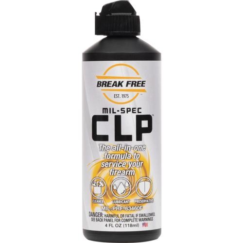 Break Free CLP Cleaner Lubricant Protectant 4 Oz Squeeze Bottle CLP-4