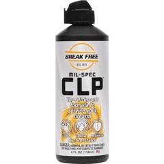 Break Free CLP Cleaner Lubricant Protectant 4 Oz Squeeze Bottle CLP-4