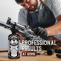 8oz All-in-One Gun Cleaning Oil and Lubricant Bore Cleaner Solution CLP Gun
