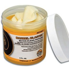 CVA AC1687 Barrel Blaster Quick Clean Patches 6 oz Cotton