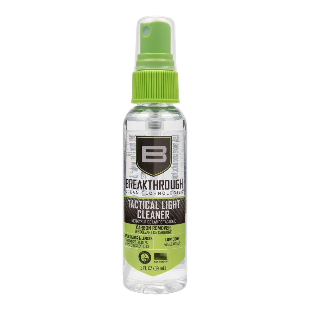 NEW Tactical Light Cleaner, 2oz Pump Spray Bottle