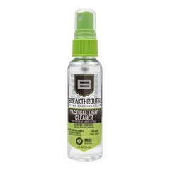 NEW Tactical Light Cleaner, 2oz Pump Spray Bottle