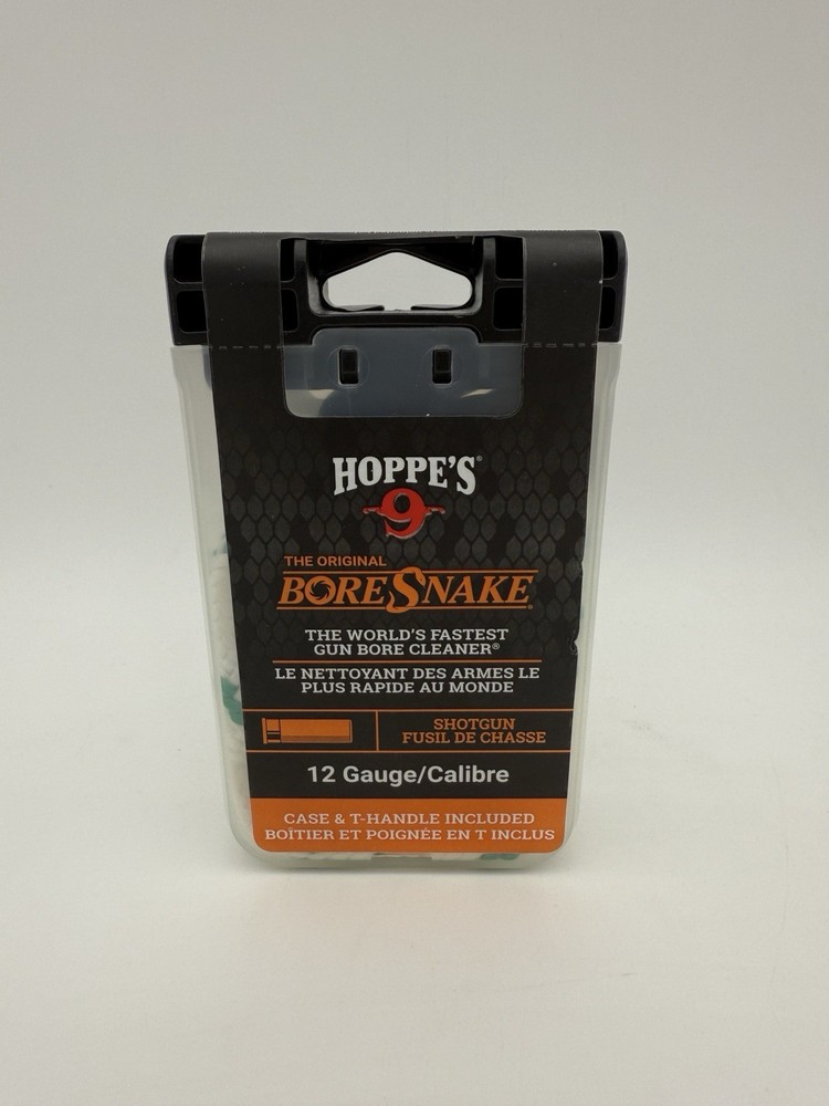 Hoppe’s No. 9 Boresnake Snake Den 12 Gauge Shotgun Pull Thru Bore Cleaning Rope