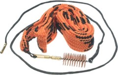 SE 16 Gauge Gun Cleaning Rope with Bronze Brush and Patch Holder GC-RB16G