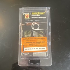 Hoppe’s Bore Snake Rifle Cleaner .380 30-30 30-06 .300 .303 Reusable Green