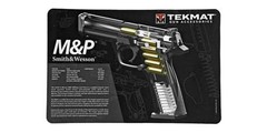 TekMat S&W M&P Mat 11″x17″ Includes Small Microfiber TekTowel Tube R17-SW-MP-CA