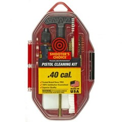 Shooter’s Choice .40 Cal Pistol Gun Cleaning Kit SHF-SRS-40