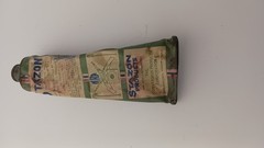RARE Vintage Stazon NRA Firearm Collectible Box Single Stazon Gun Oil Tube