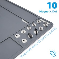 36×12 Rifle Gun Cleaning Mat Magnetic Anti-Slip Rubber Tactical Maintenance Pad