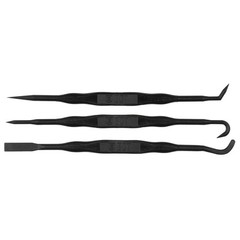 Breakthrough Clean BTFRPP-3PK Double Ended Fiber Picks Black Firearm Universal C