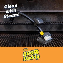 Scrub Daddy Household Cleaning Supplies – The Microfiber BBQ Bundle – Includes 2